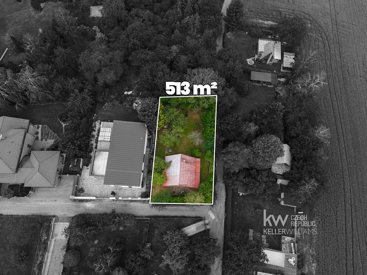 Prodej stavebního pozemku 513 m² – fotografie 3