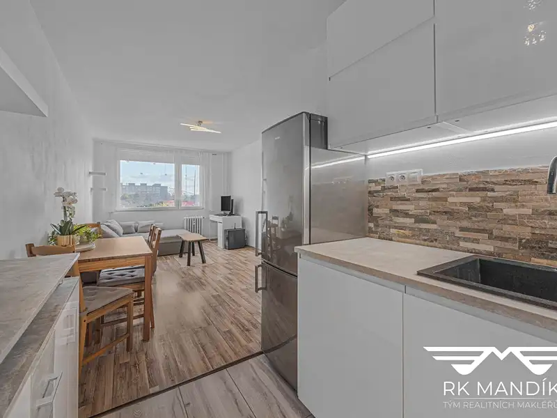 Prodej bytu 2+kk 44 m², Praha – náhled fotky 3
