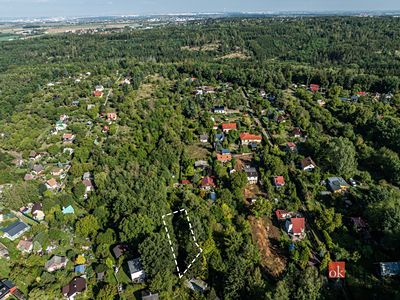 Prodej zahrady 533 m²