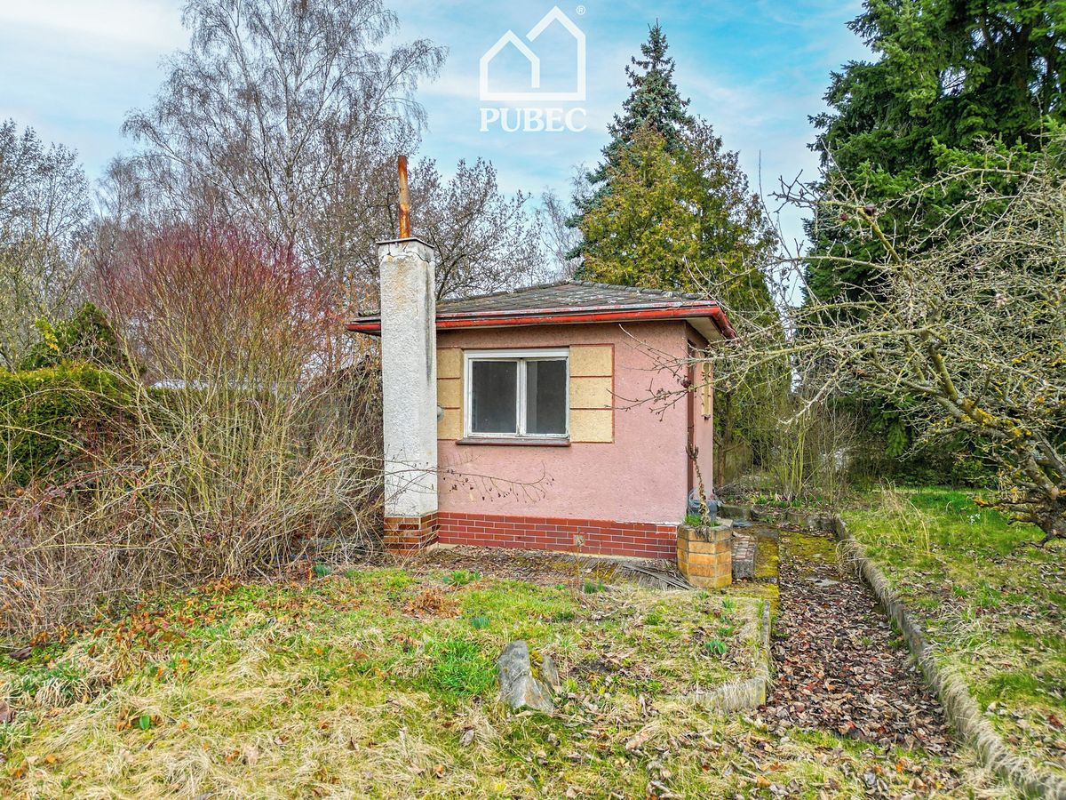 Prodej chaty 10 m², pozemek 658 m²