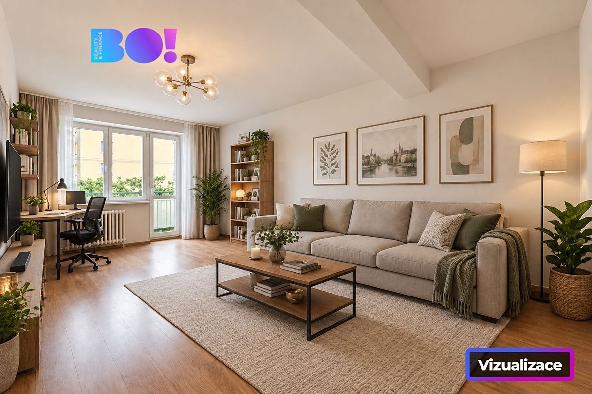 Prodej bytu 2+1 54 m² – fotografie 2