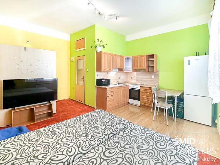 Wohnung 1+kk zur Miete, 26 m² (4 von 8)