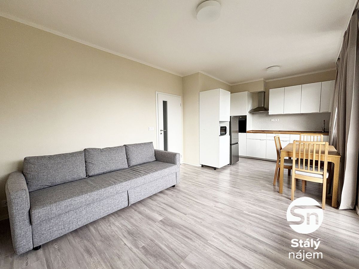 Pronájem bytu 1+kk 33 m²