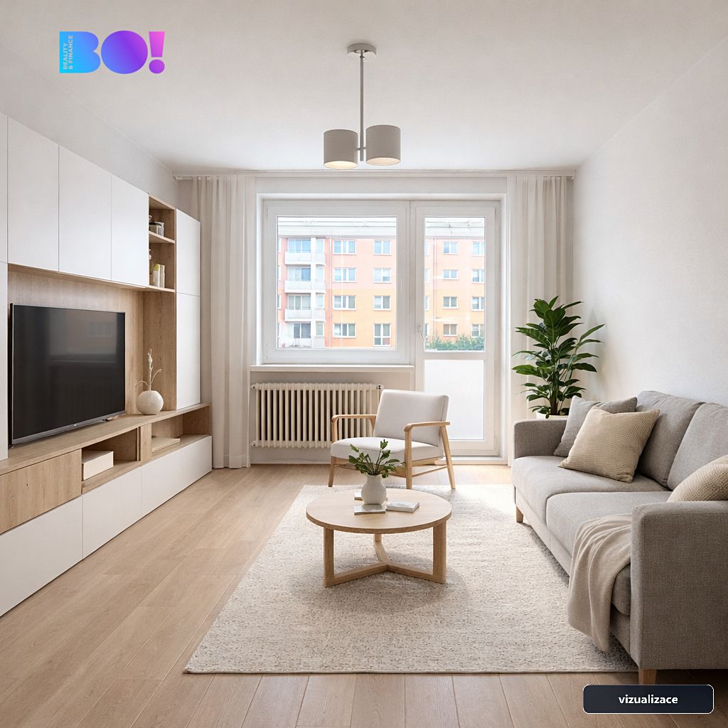 Prodej bytu 2+1 64 m²