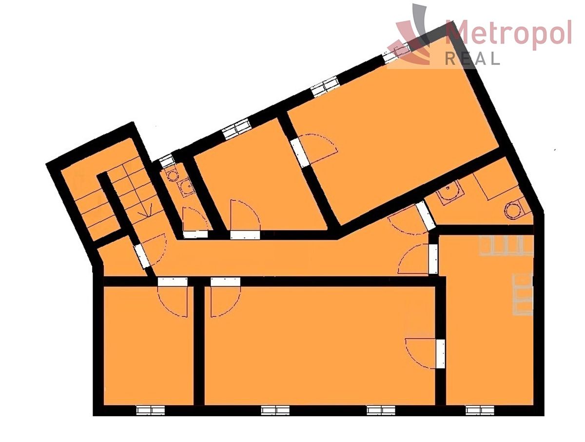 Prodej obchodního prostoru 235 m² – fotografie 3