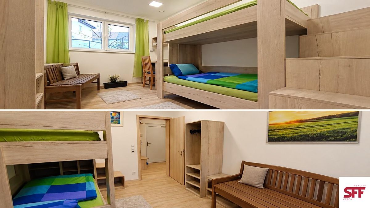 Pronájem bytu pokoje 43 m²