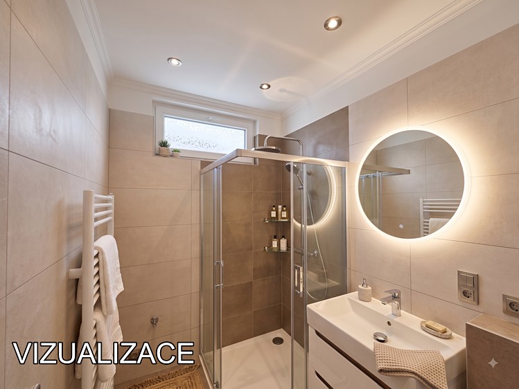 Pronájem bytu 1+kk, 27 m² (35 z 45)