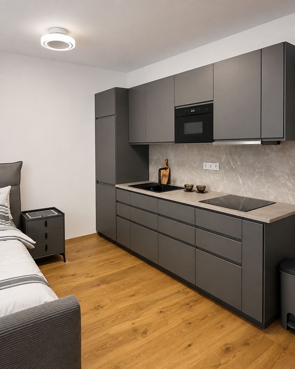 Pronájem bytu 1+kk 41 m²
