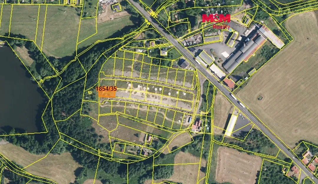 Prodej stavebního pozemku 717 m²