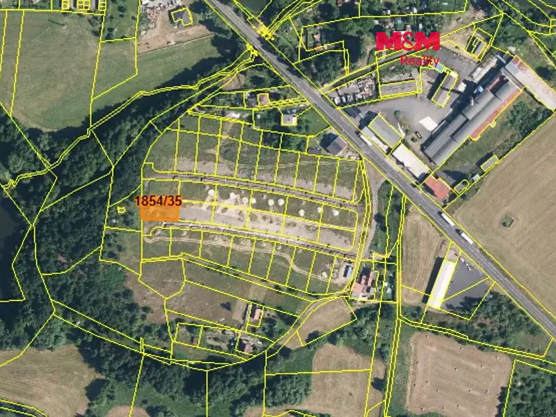 Prodej stavebního pozemku 717 m², Lubenec – náhled fotky 1