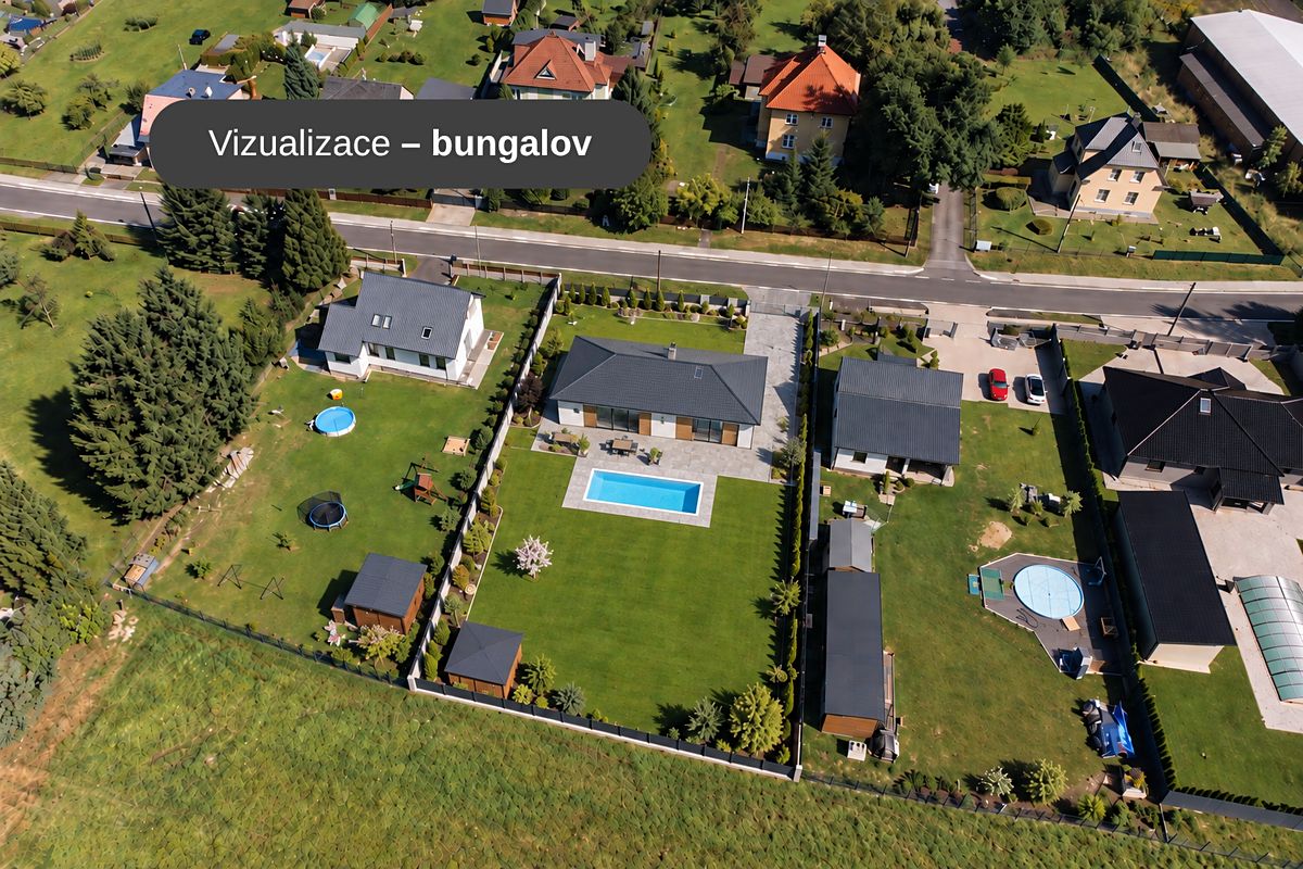 Prodej stavebního pozemku 1568 m² – fotografie 4