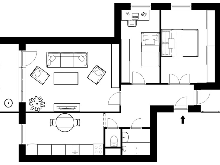 Квартира 3+1 на продаж, 67 м² (18 з 18)