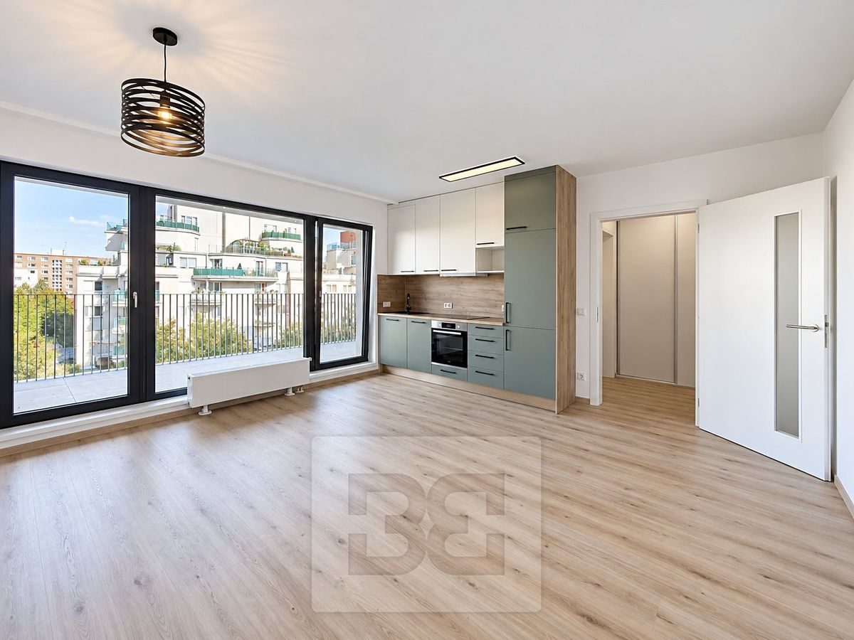 Pronájem bytu 1+kk 31 m²