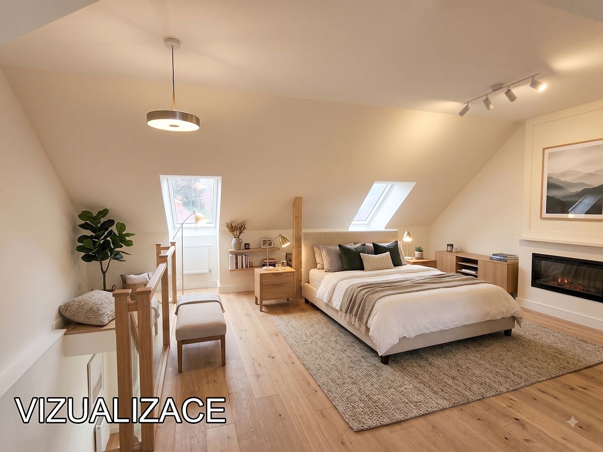 Pronájem bytu 3+kk 82 m² – fotografie 3