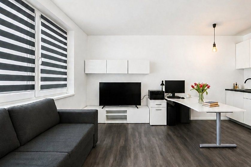 Pronájem bytu 1+kk 32 m²