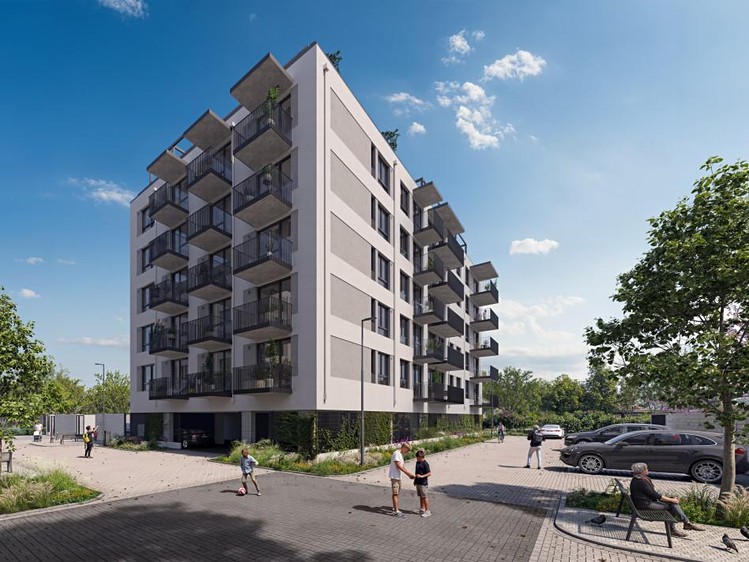 Квартира 2+kk на продаж, 51 м² (5 з 7)