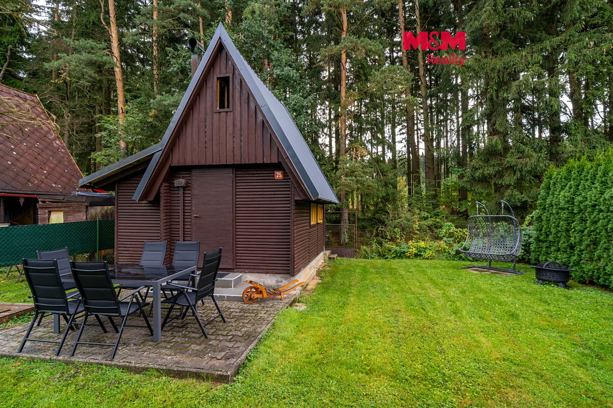 Prodej chaty 22 m², pozemek 797 m²