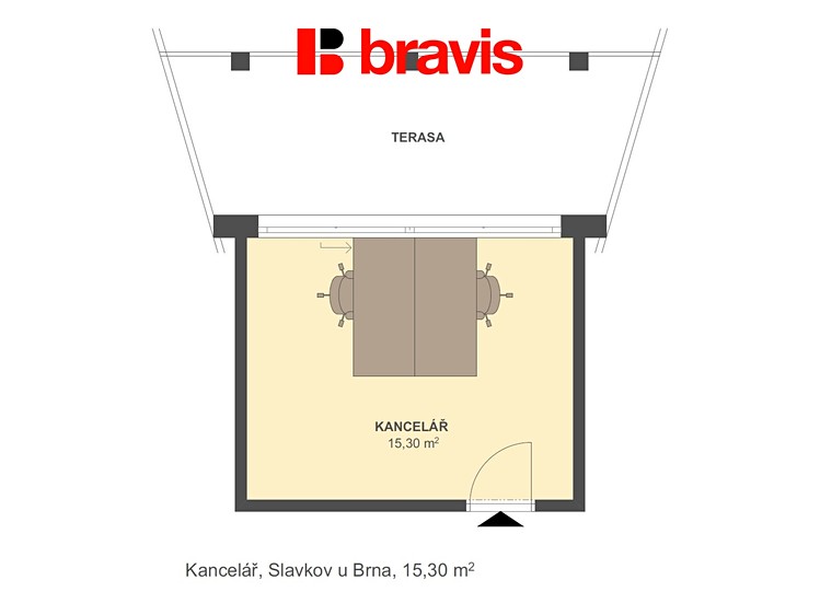 Pronájem komerčního prostoru, 15 m² (5 z 11)