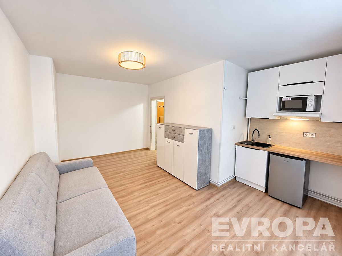 Pronájem bytu 1+kk 23 m²
