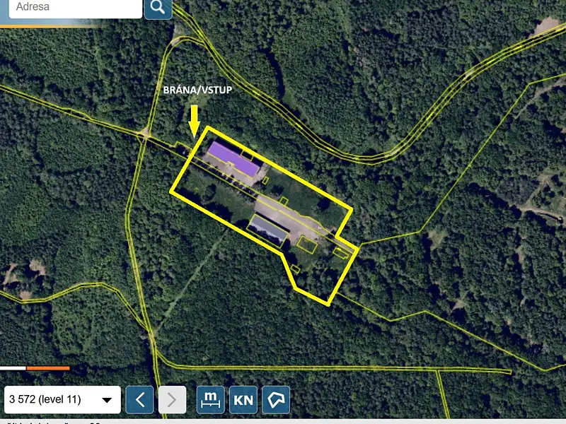 Prodej výrobní haly, prostoru 2250 m², Žarošice – náhled fotky 2
