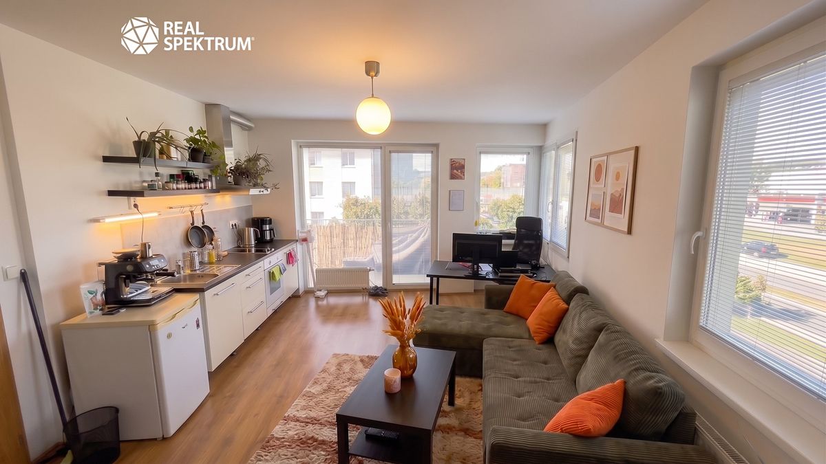 Pronájem bytu 1+kk 38 m²