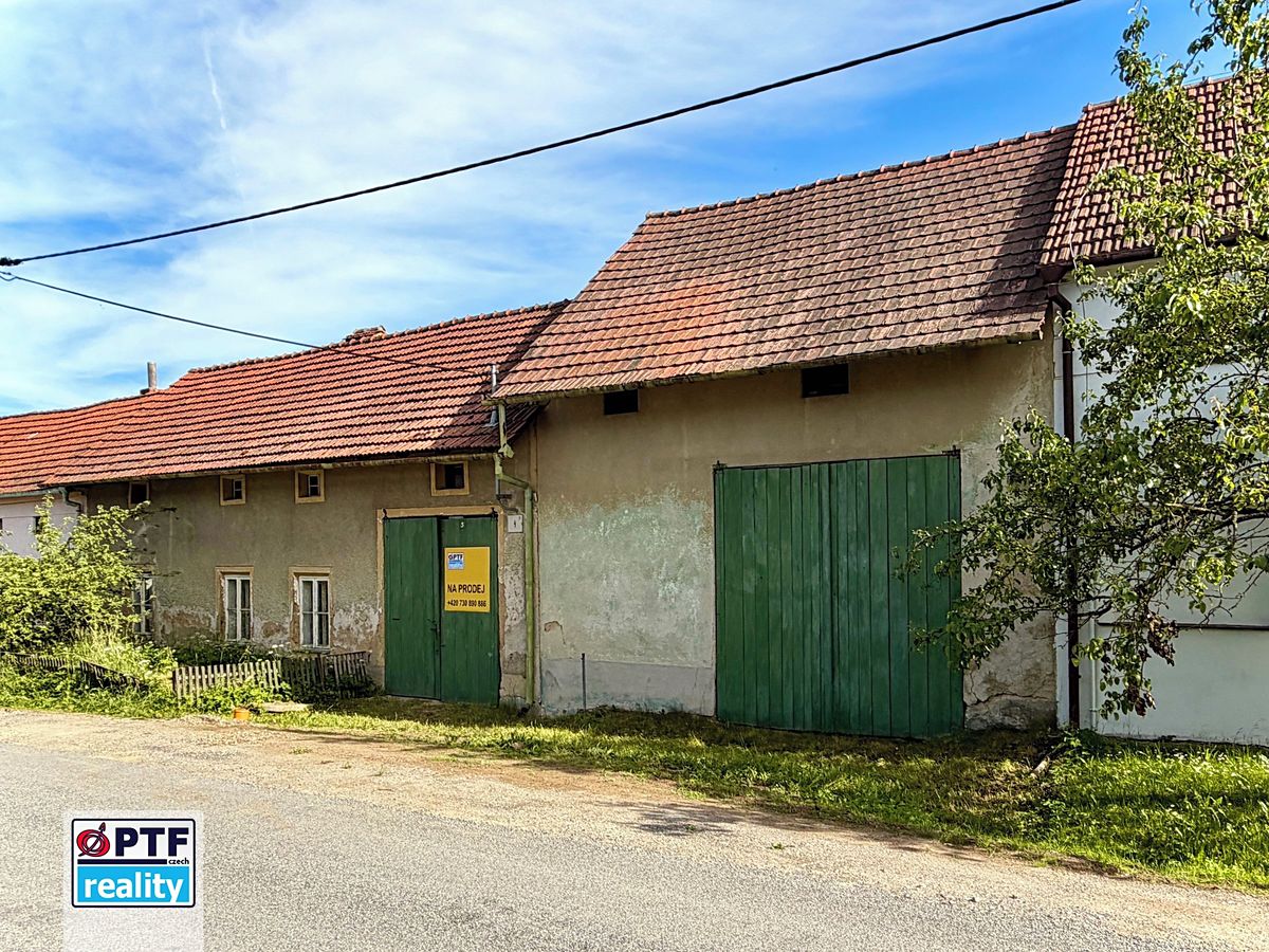 Prodej chalupy 120 m², pozemek 460 m²