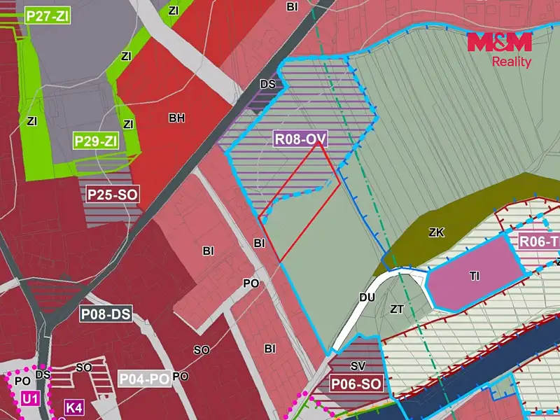 Prodej komerčního pozemku 7180 m², Stod – náhled fotky 2