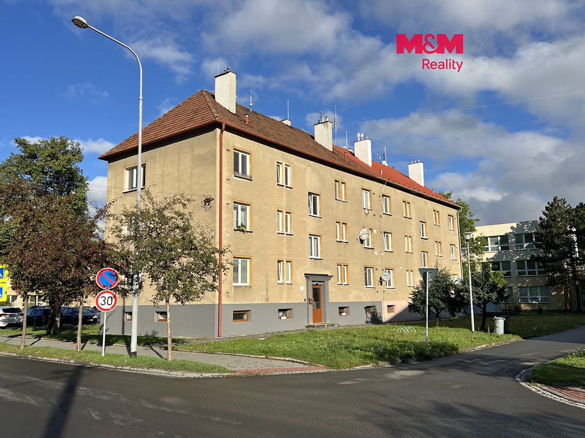 Pronájem bytu 2+1 55 m²