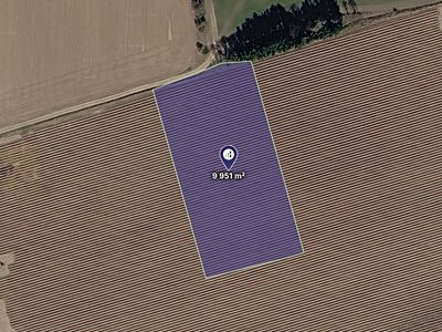 Prodej pole 9951 m²