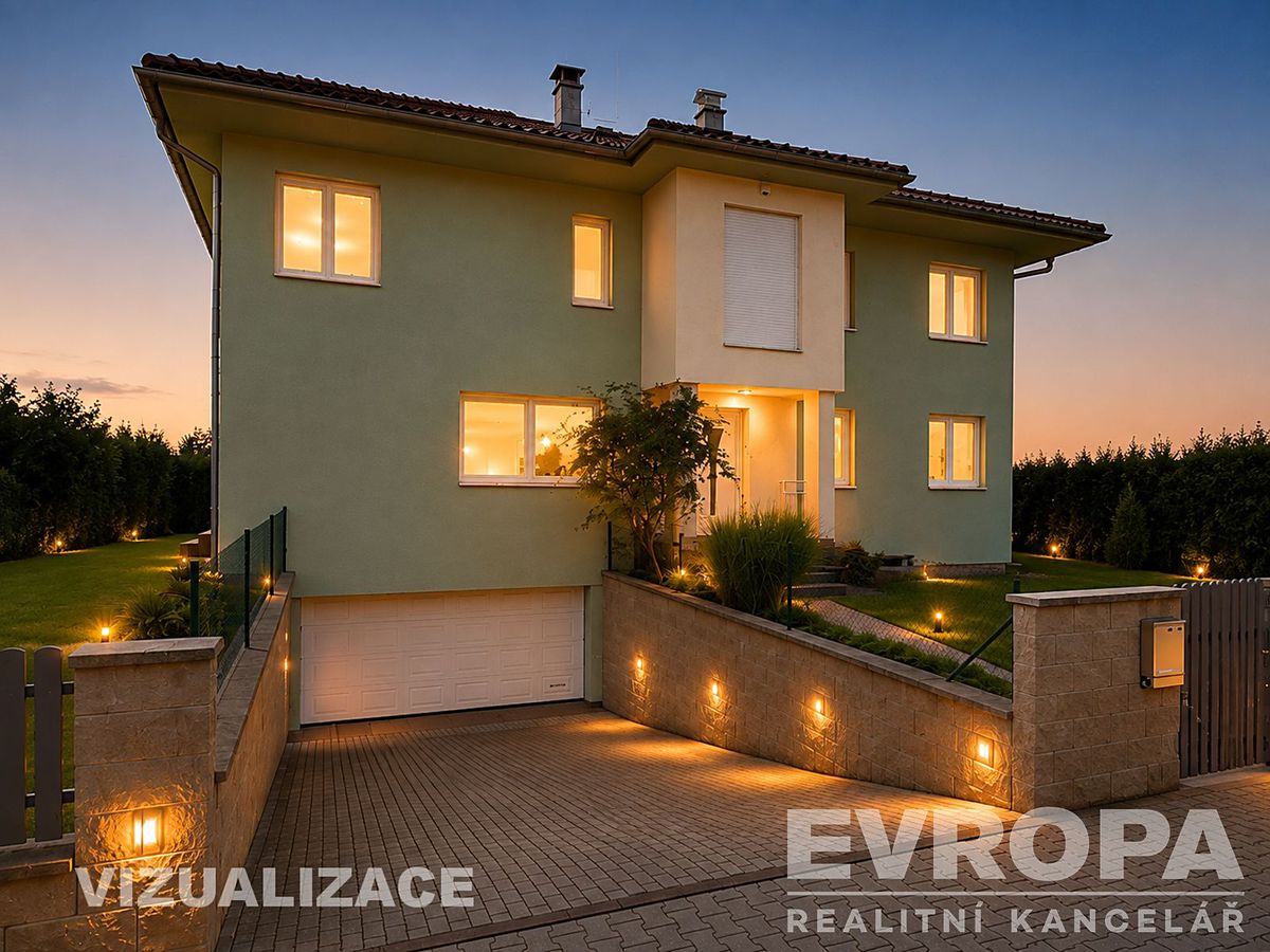 Pronájem rodinného domu 334 m², pozemek 950 m²