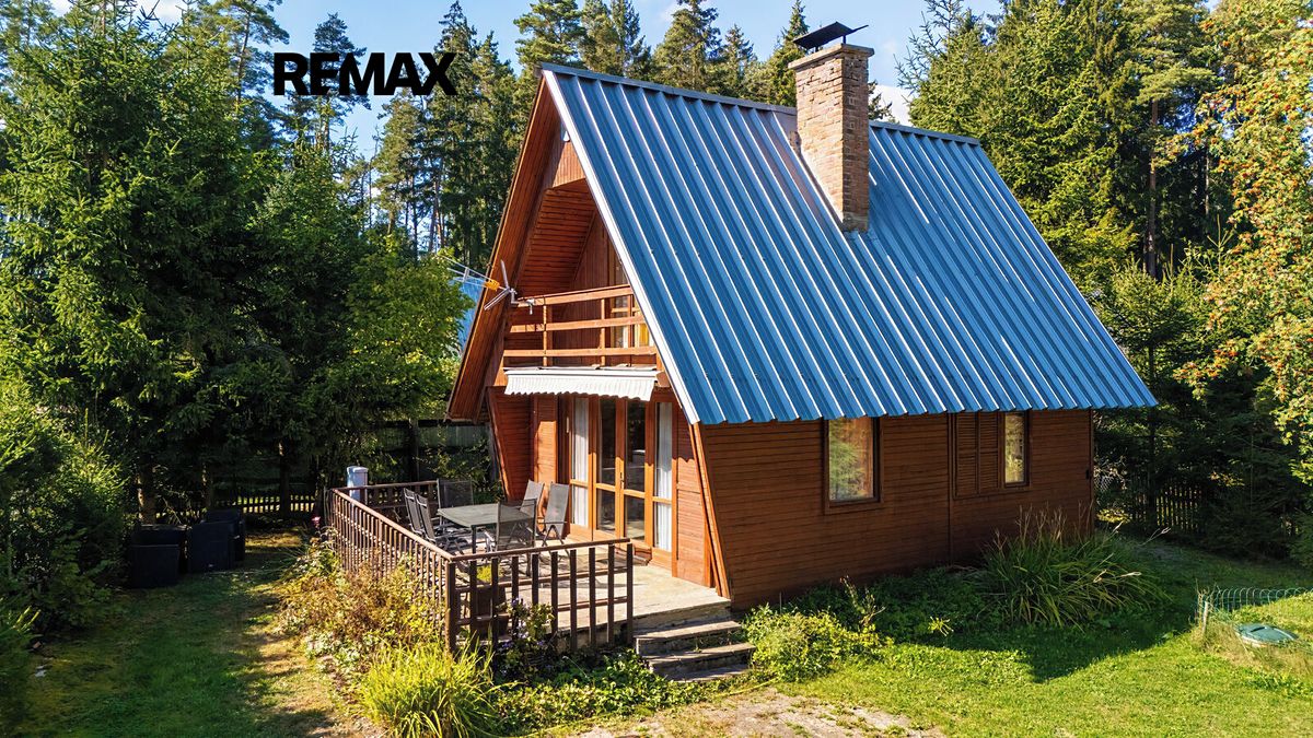 Prodej chaty 60 m², pozemek 533 m²