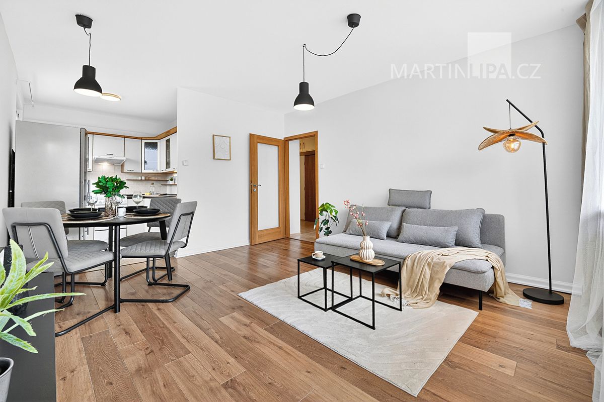 Pronájem bytu 3+1 53 m² – fotografie 4