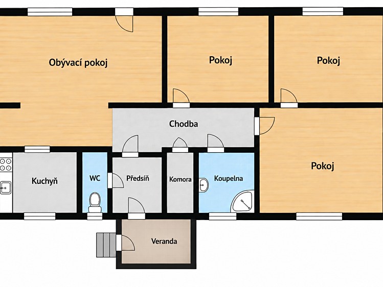 Prodej domu, 118 m² (6 z 6)
