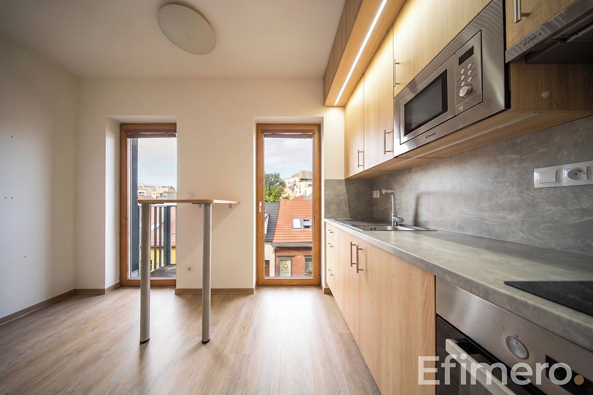 Pronájem bytu 1+kk 23 m²