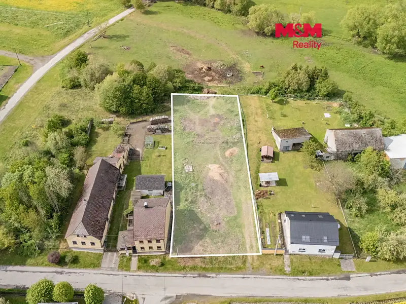 Prodej stavebního pozemku 1497 m², Mutěnín – náhled fotky 1