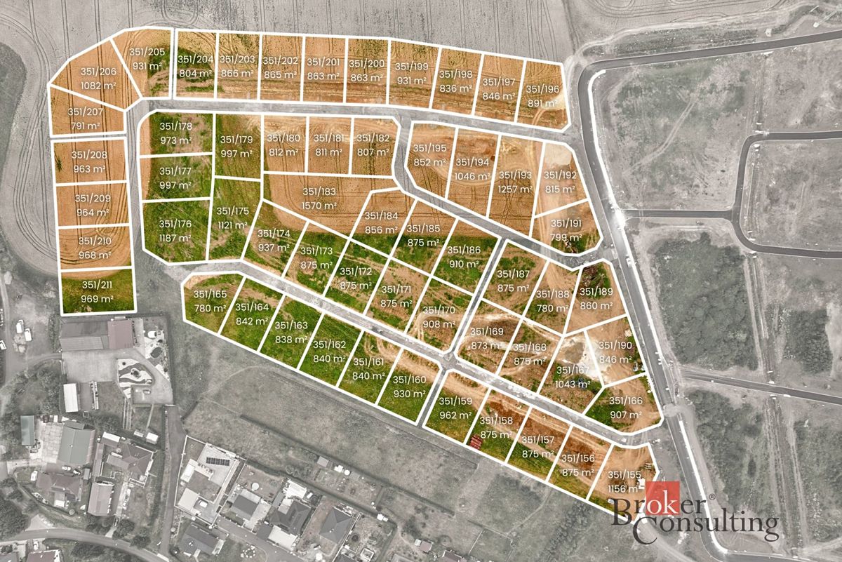 Prodej stavebního pozemku 780 m² – fotografie 3