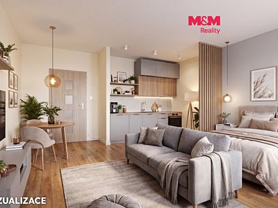 Prodej bytu 1+kk 31 m²