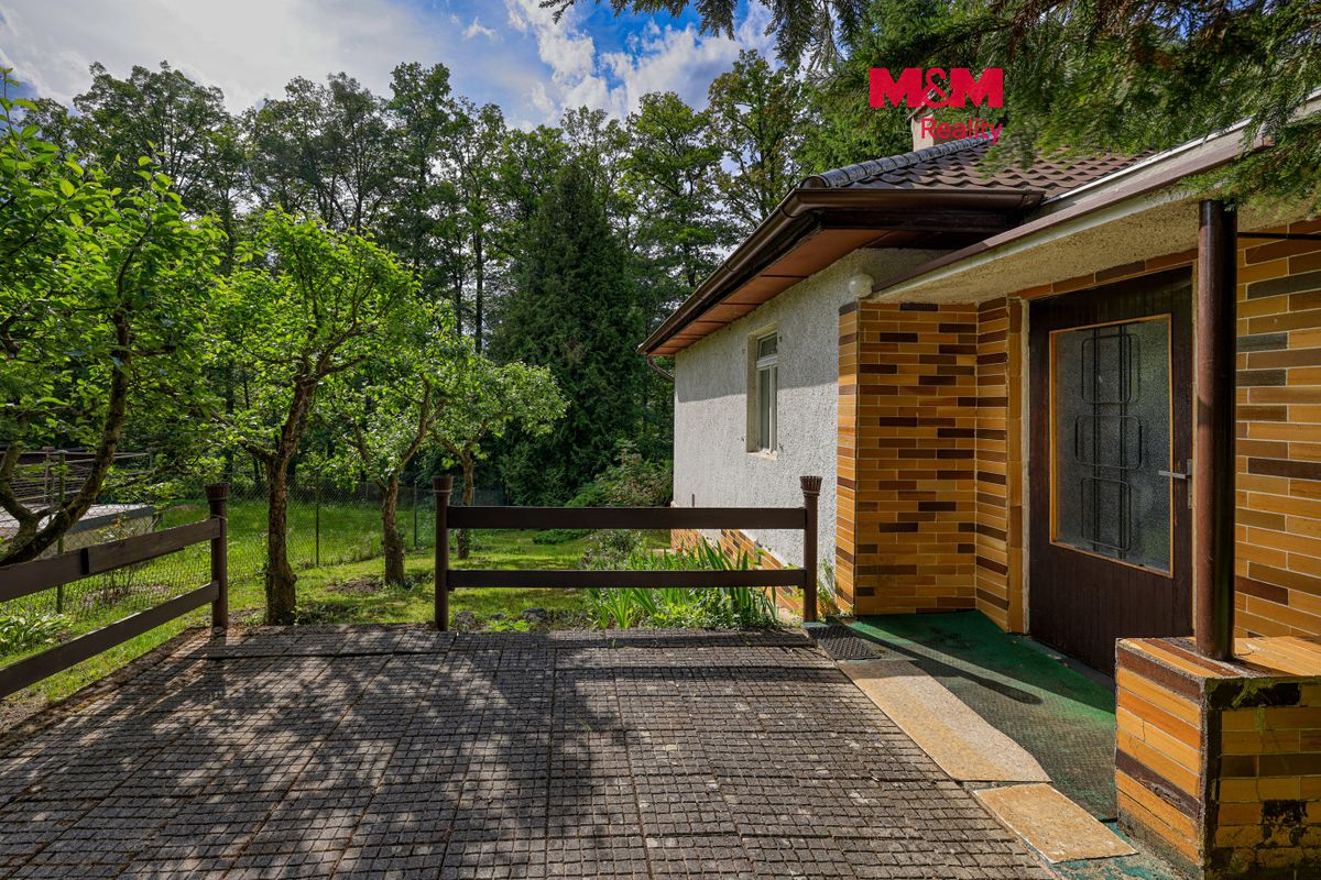 Prodej chaty 48 m², pozemek 541 m²
