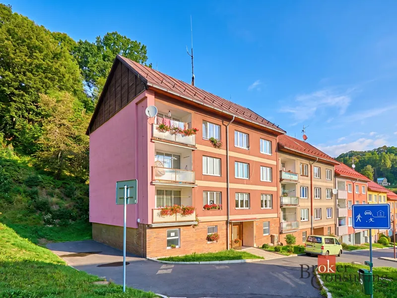 Prodej, byty/2+1, 60.2 m2, Na Slovanech 1005, 36251 Jáchymov