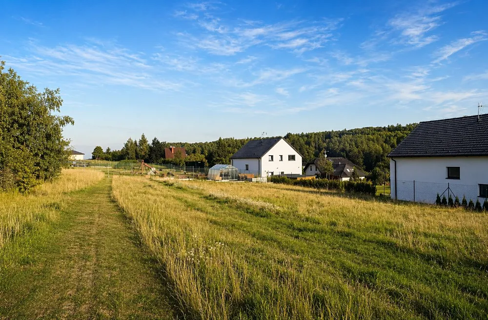 Prodej stavebního pozemku 1138 m²
