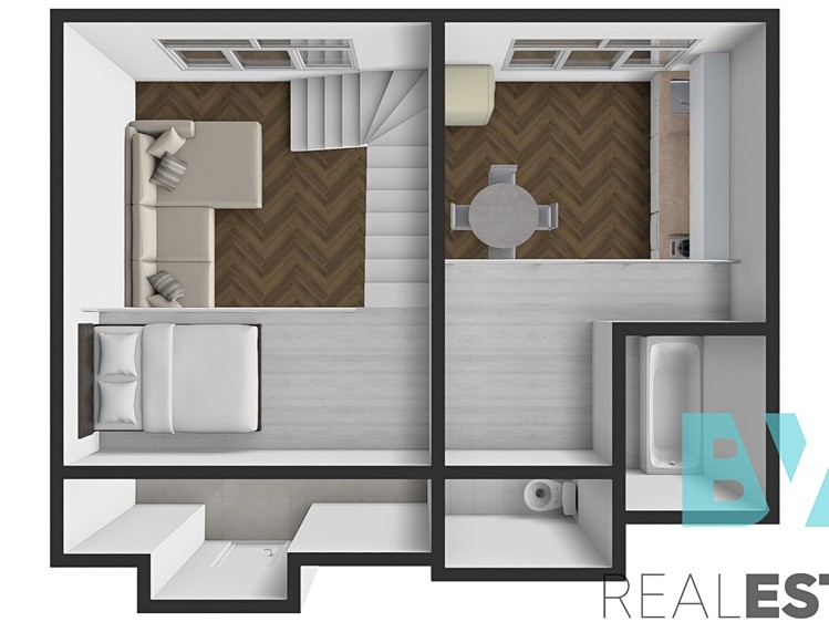 Квартира 2+kk на продаж, 43 м² (23 з 23)