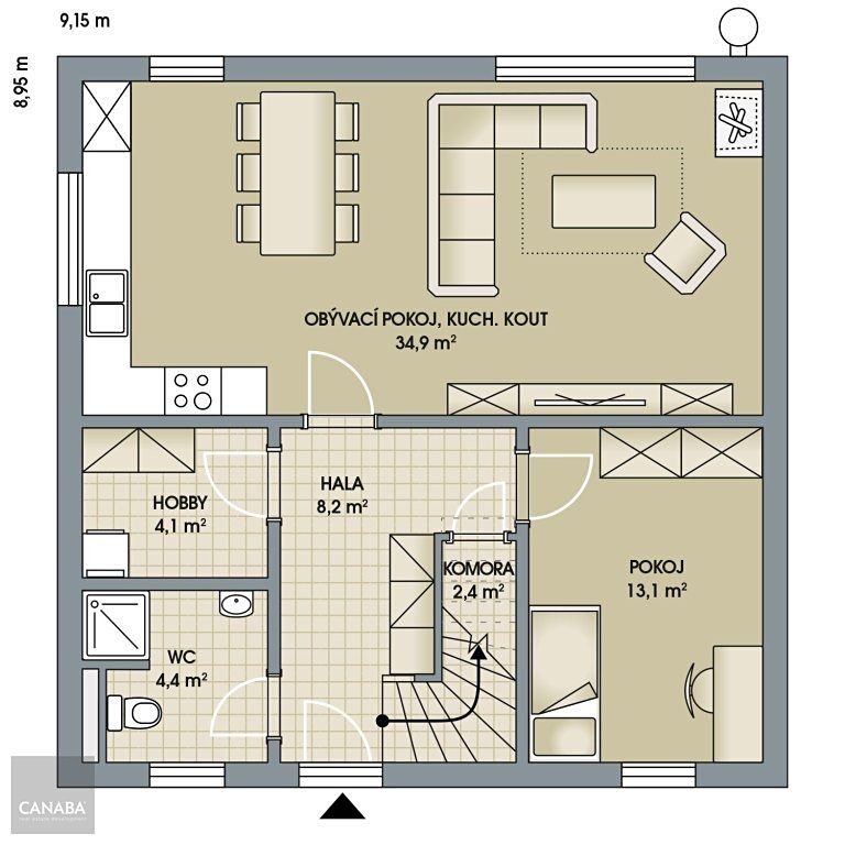 Prodej rodinného domu 138 m², pozemek 430 m² – fotografie 5