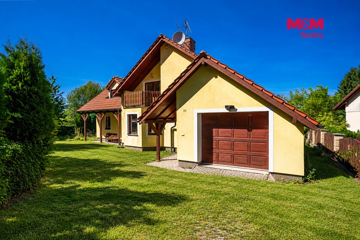 Prodej rodinného domu 372 m², pozemek 2134 m² – fotografie 2
