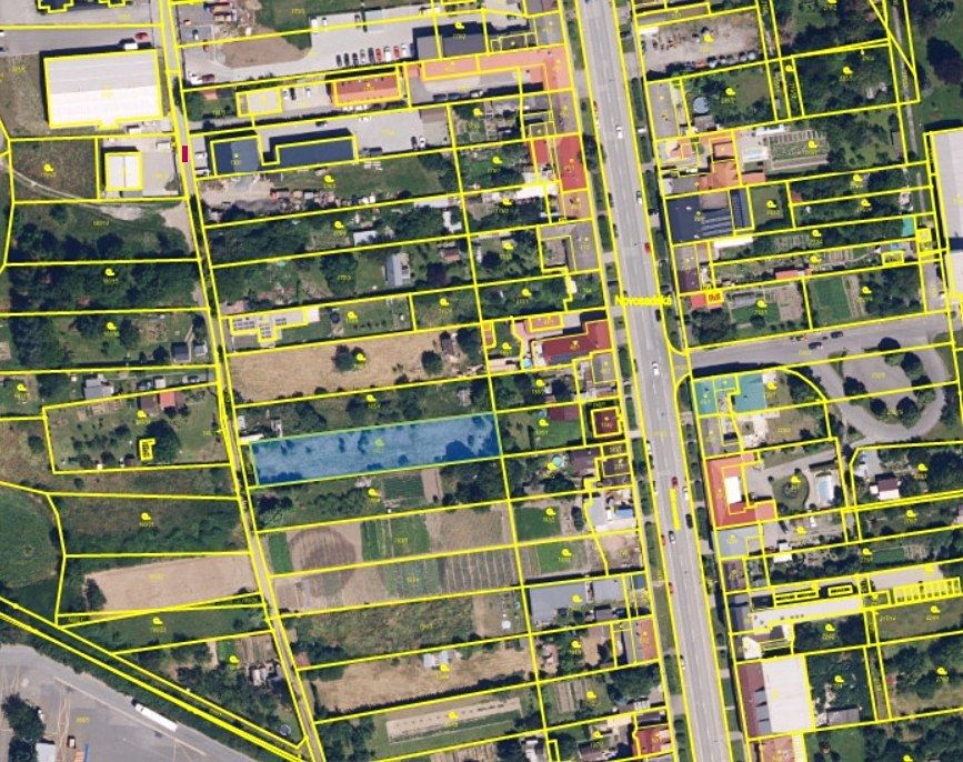 Prodej stavebního pozemku 1434 m² – fotografie 3