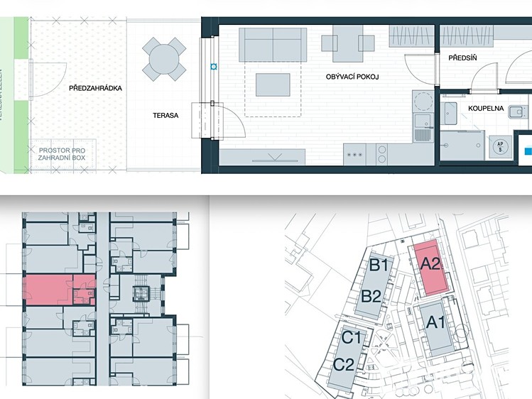 Квартира 1+kk на продаж, 32 м² (27 з 28)