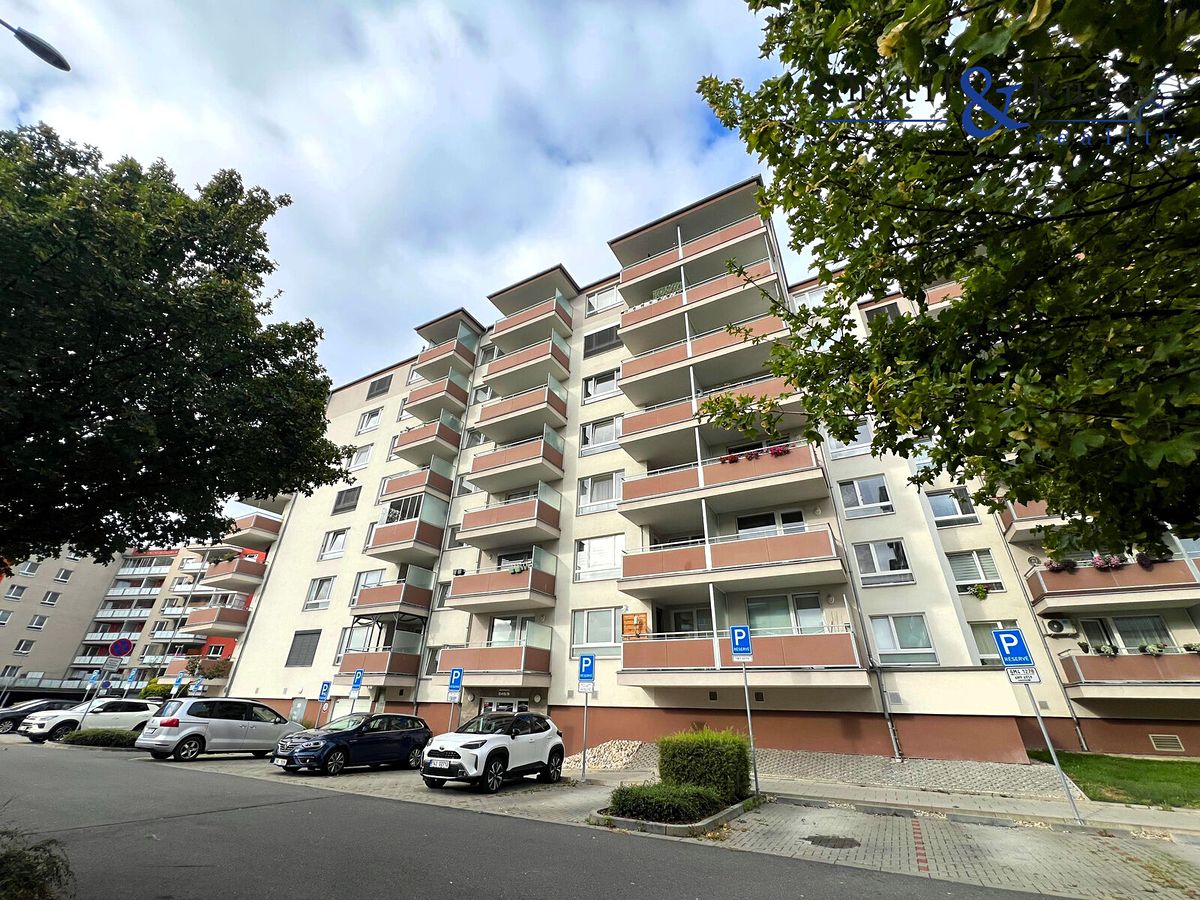 Pronájem bytu 2+kk 55 m²