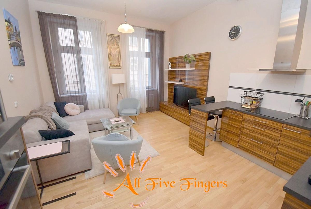Pronájem bytu 2+kk 54 m²