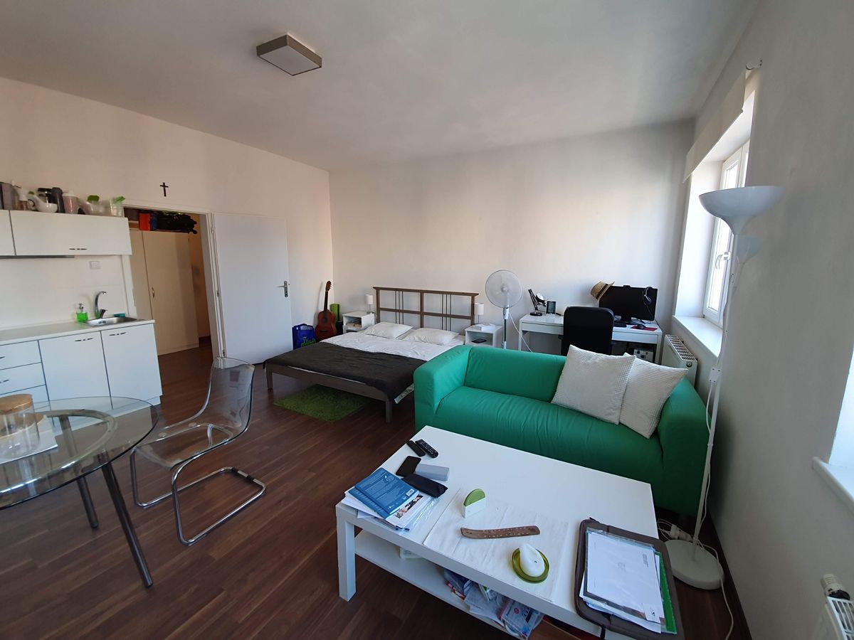 Pronájem bytu 1+kk 36 m² – fotografie 2