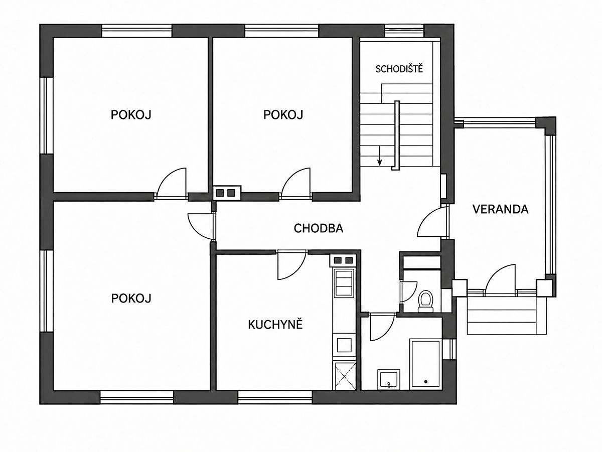 Prodej rodinného domu 234 m², pozemek 574 m²