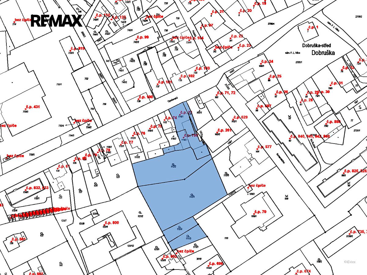 Prodej stavebního pozemku 5856 m² – fotografie 2